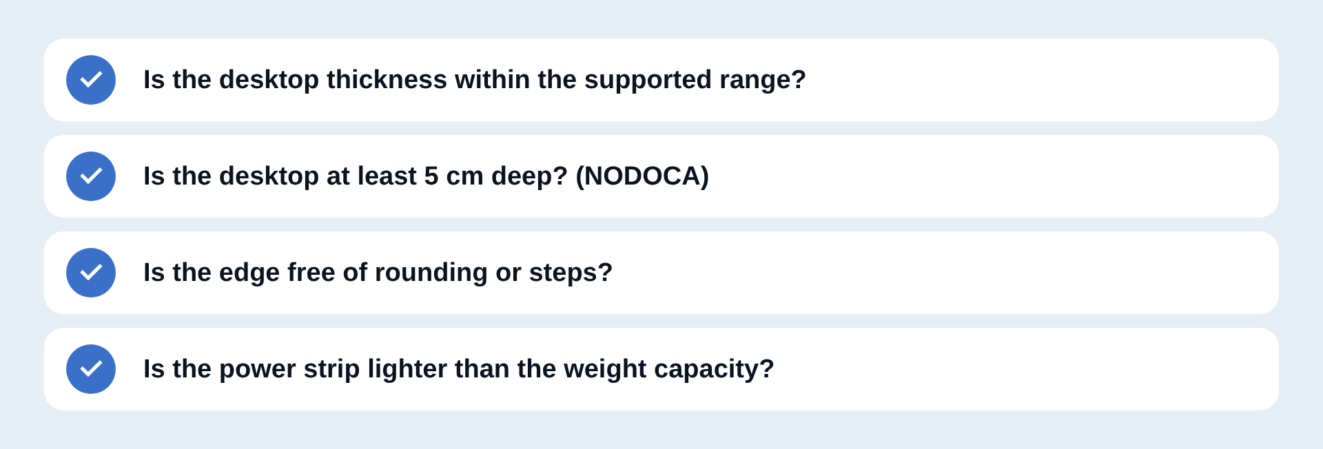 What to measure before buying